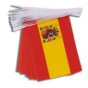 Spain - Flag Bunting