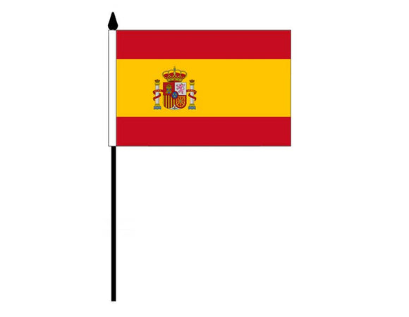 Spain  (Desk Flag)