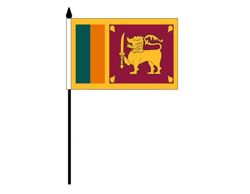 Sri Lanka (Desk Flag)