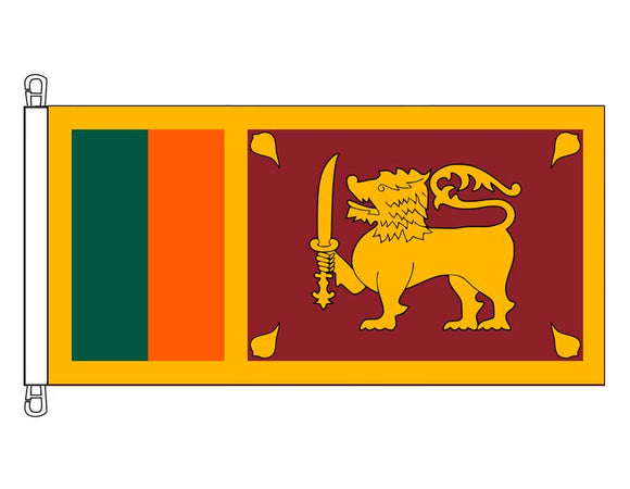 Sri Lanka - HEAVY DUTY (0.9 x 1.8 m)