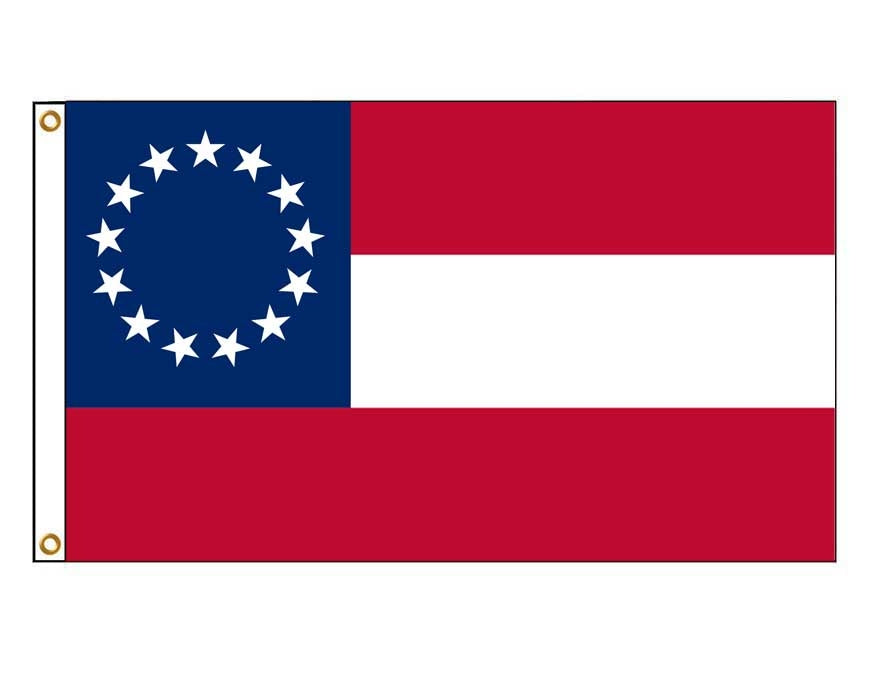 Stars and Bars - USA