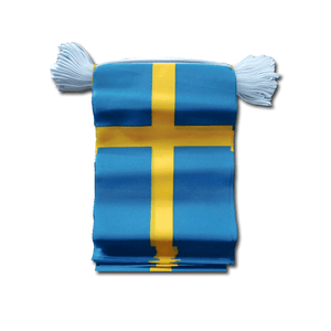 Sweden - Flag Bunting