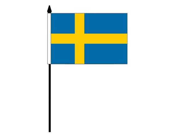 Sweden  (Desk Flag)