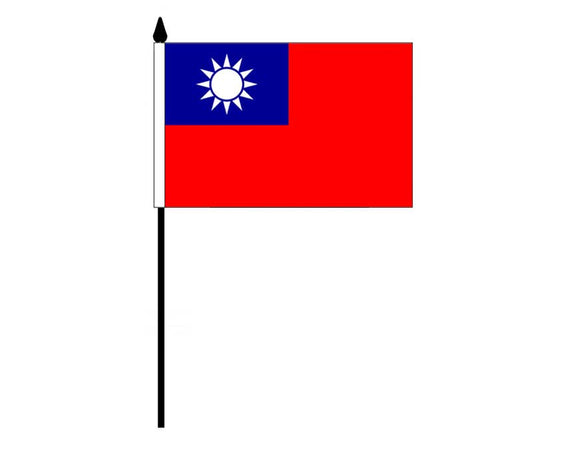 Taiwan  (Desk Flag)