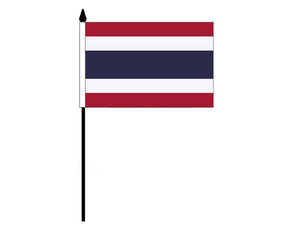 Thailand  (Desk Flag)