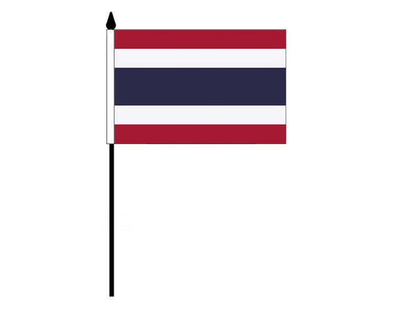 Thailand  (Desk Flag)