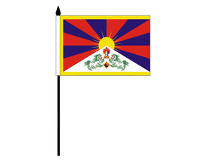 Tibet  (Desk Flag)