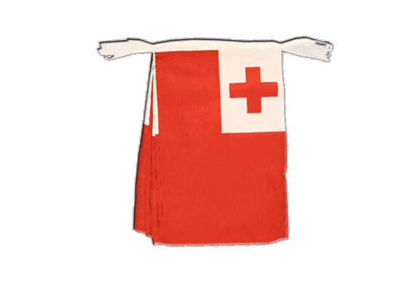 Tonga - Flag Bunting