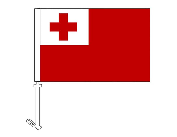 Tonga - Car Flag