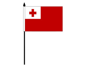 Tonga  (Desk Flag)