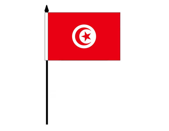 Tunisia  (Desk Flag)