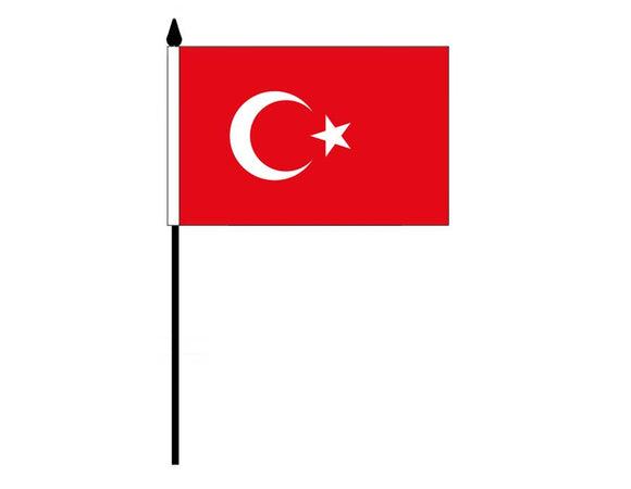 Turkey  (Desk Flag)