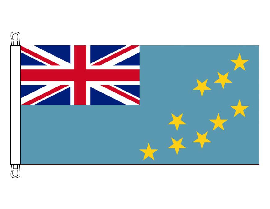 Tuvalu - HEAVY DUTY (0.9 x 1.8m)