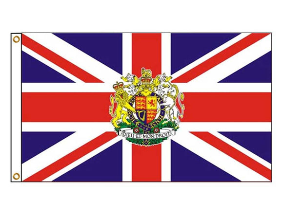 UK Royal Crest Flag