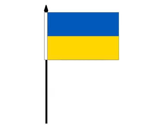 Ukraine  (Desk Flag)