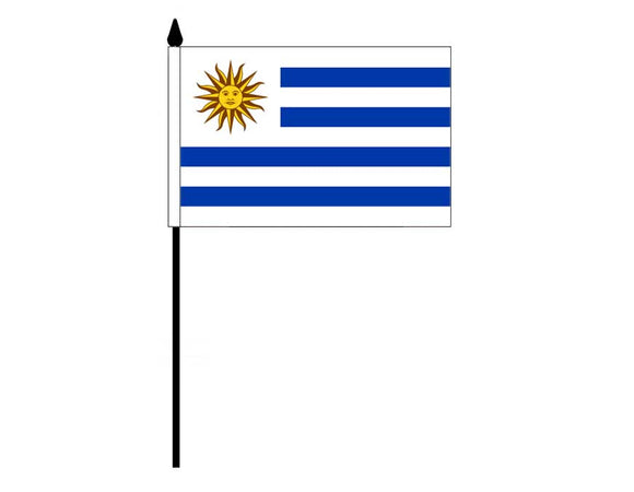 Uruguay  (Desk Flag)