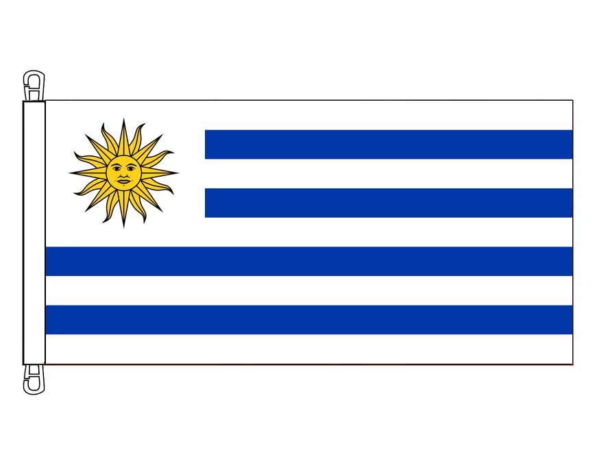 Uruguay - HEAVY DUTY  (0.9 x 1.8 m)