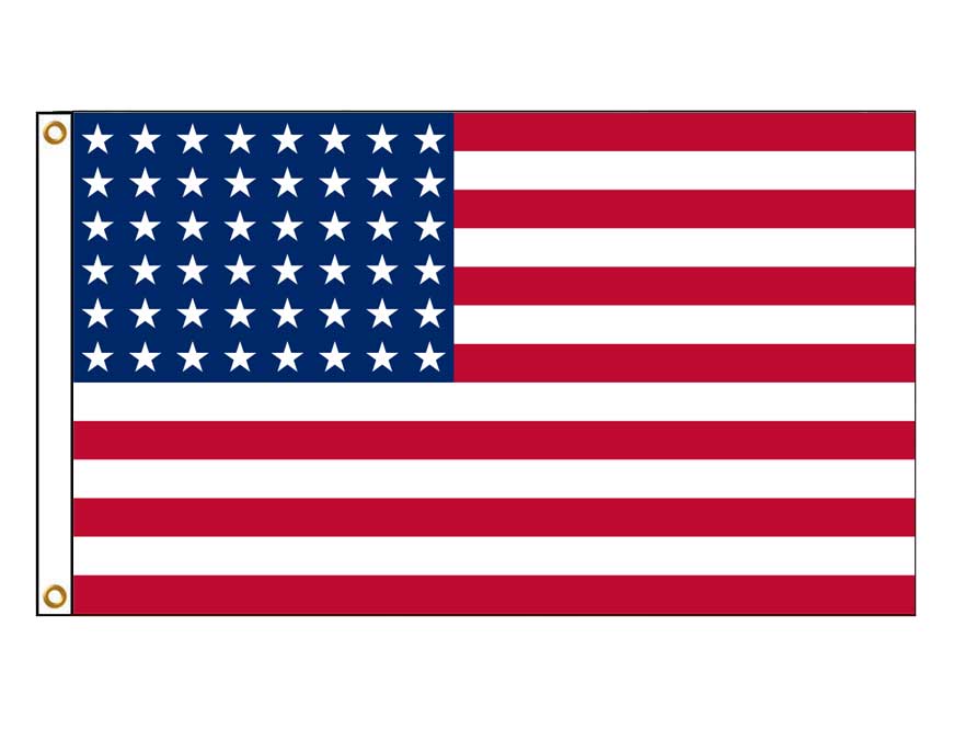 USA 48 Star - WW1-WW2