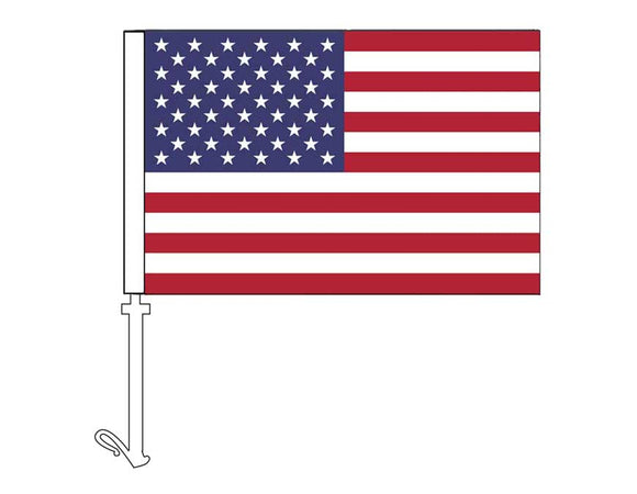 United States of America - USA - Car Flag