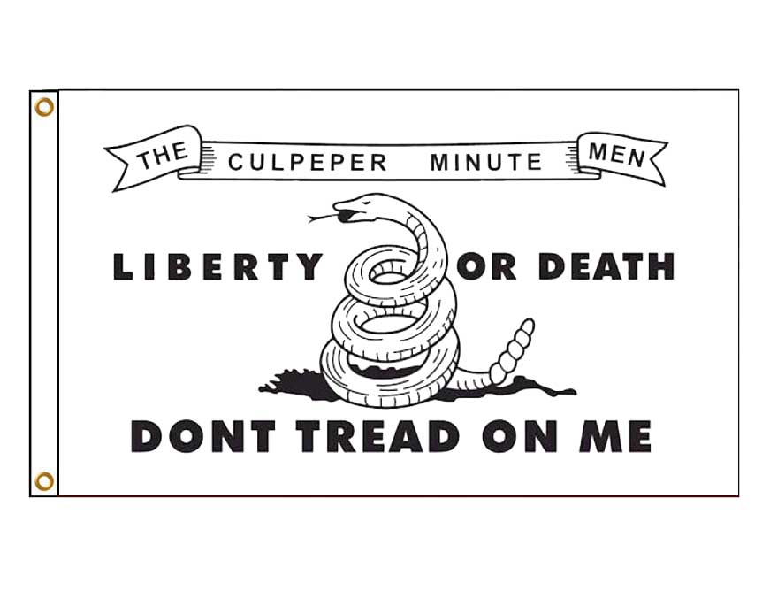 USA Culpepper Navy Jack