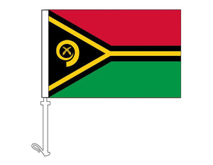 Vanuatu - Car Flag