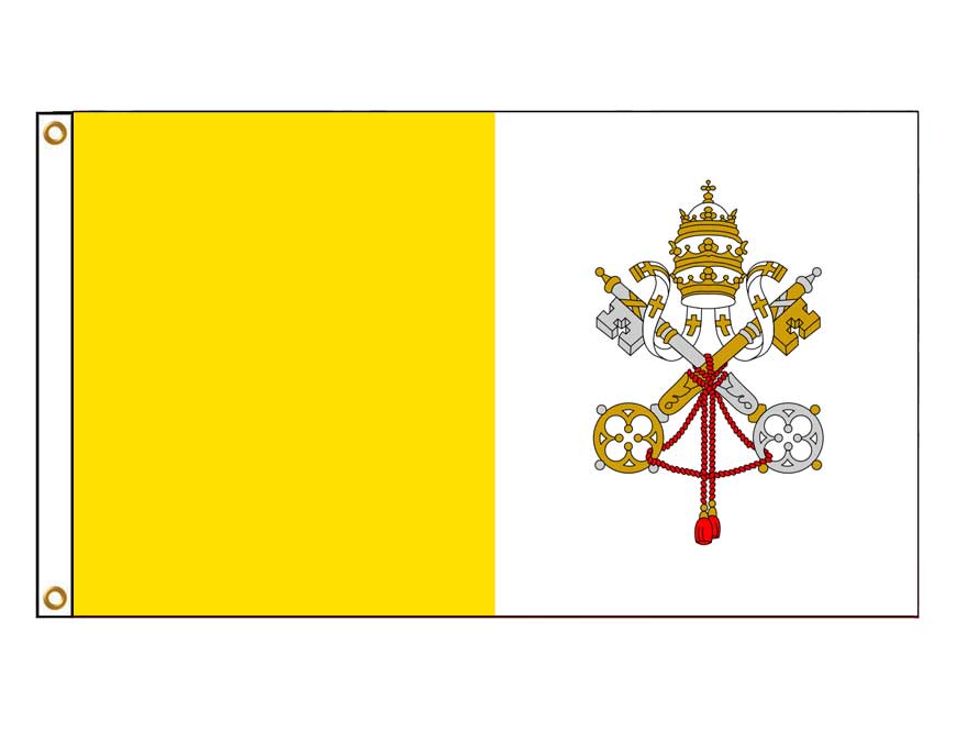 Vatican City – The Flag Shop Ltd