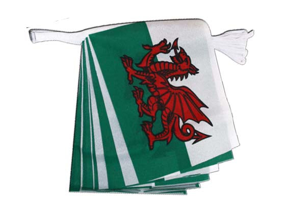Wales - Flag Bunting