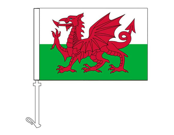 Wales - Car Flag