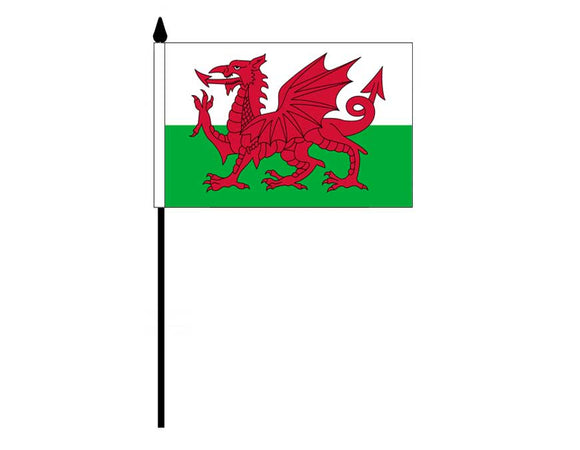 Wales  (Desk Flag)