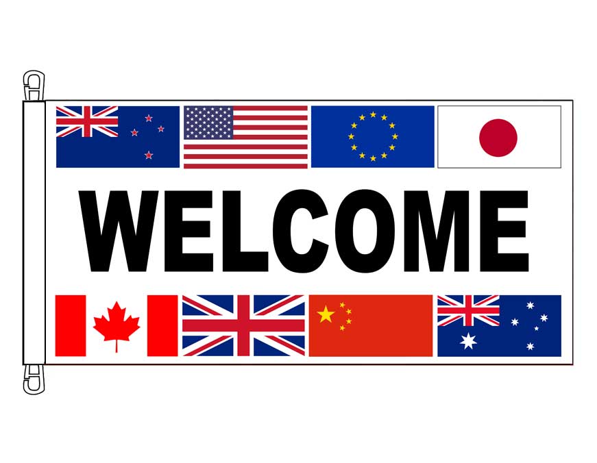 Welcome - HEAVY DUTY (0.9 x 1.8 m)