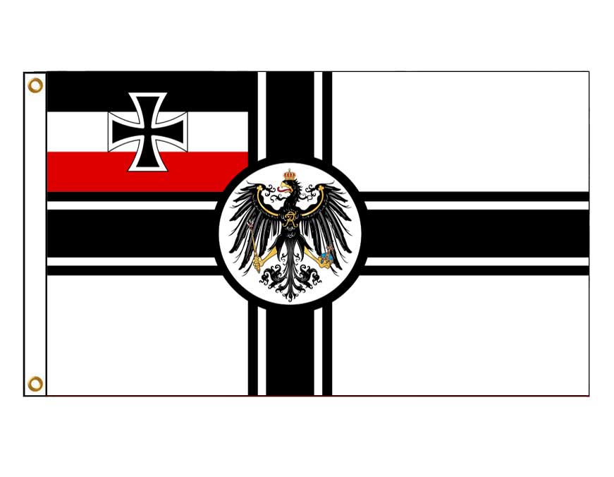 German WW1 Battle Ensign